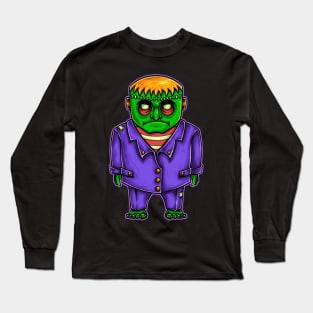 Frankenstein monster Long Sleeve T-Shirt